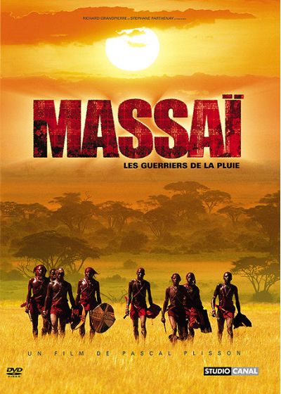 Massaï - Les guerriers de la pluie - DVD