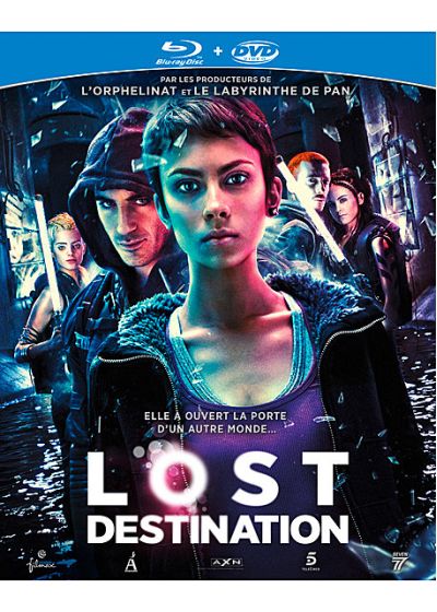 Lost Destination (Combo Blu-ray + DVD) - Blu-ray