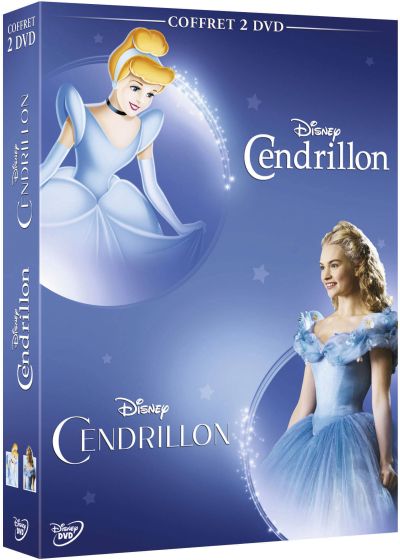 Coffret 2 DVD Cendrillon (Pack) - DVD