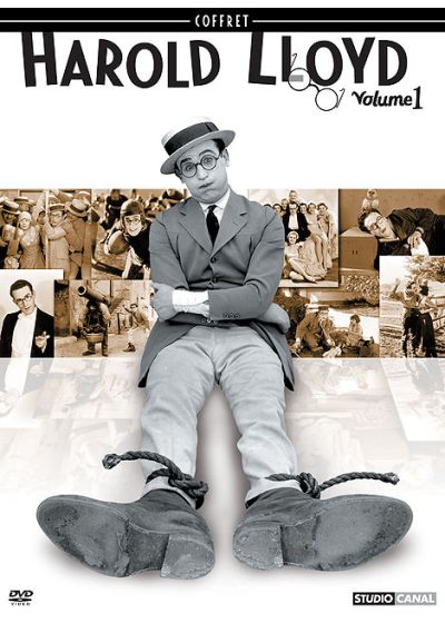 Harold Lloyd - Volume 1 - DVD