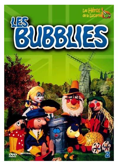 Les Bubblies - Vol. 2 + 3 (Pack) - DVD