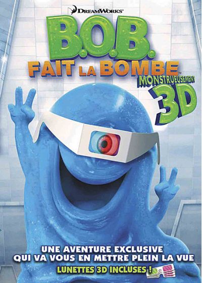 B.O.B. fait la bombe - Monstrueusement en 3D - DVD