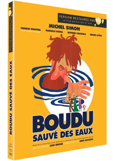 Boudu sauvé des eaux (Édition Digibook Collector Blu-ray + DVD) - Blu-ray