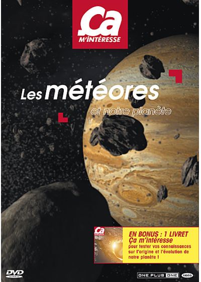 Ca m'intéresse - Vol. 3 : Les météores et notre planète - DVD
