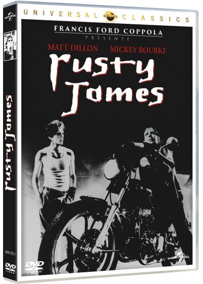 Rusty James - DVD
