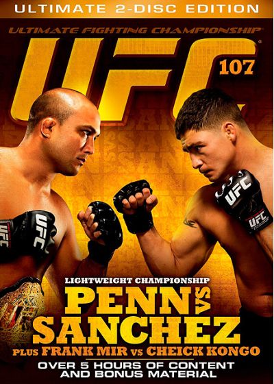 UFC 107 : Penn vs Sanchez - DVD