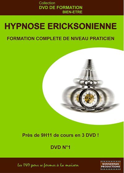 Hypnose Ericksonienne - Vol. 1 - DVD