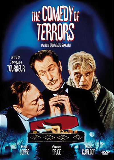 The Comedy of Terrors (Quand le croque-mort s'en mêle) - DVD