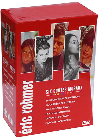 Éric Rohmer - Six Contes Moraux (Pack) - DVD