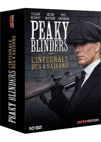 Peaky Blinders - L'intégrale des 4 saisons - DVD
