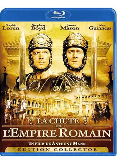 La Chute de l'empire romain (Édition Collector) - Blu-ray
