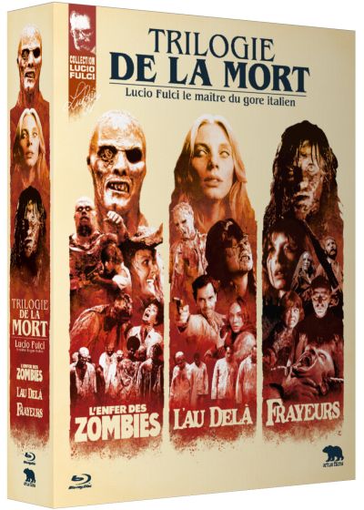 Trilogie de la mort - L'Enfer des zombies + L'Au-delà  + Frayeurs (Pack) - Blu-ray