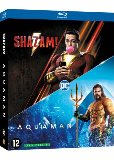 Aquaman + Shazam! - Blu-ray