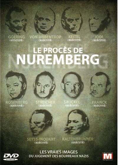 Le Procès de Nuremberg - DVD