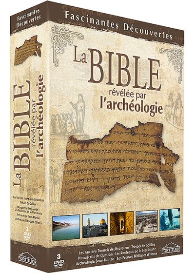 La Bible, révélée par l'archéologie (Édition Prestige) - DVD