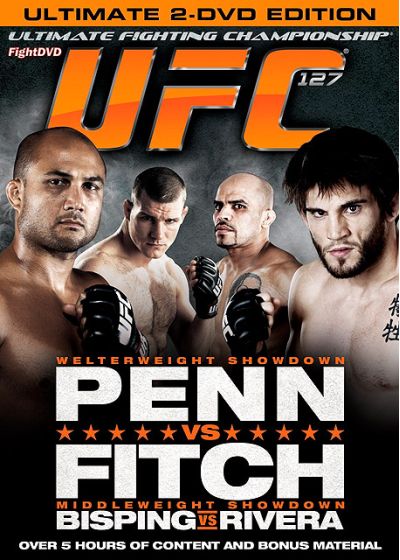 UFC 127 : Penn vs Fitch - DVD