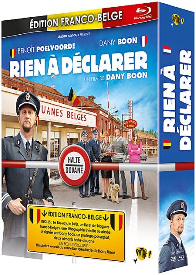 Rien à déclarer (Édition Franco-Belge) - Blu-ray