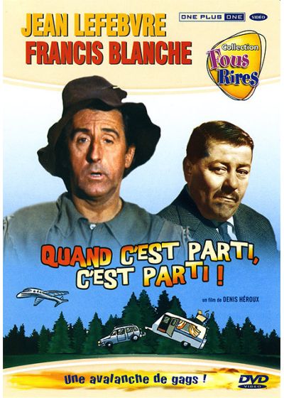 Quand c'est parti, c'est parti ! - DVD