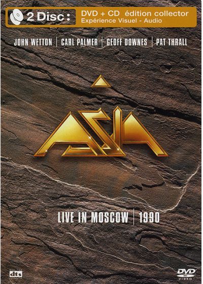 Asia - Live In Moscow 1990 (DVD + CD) - DVD