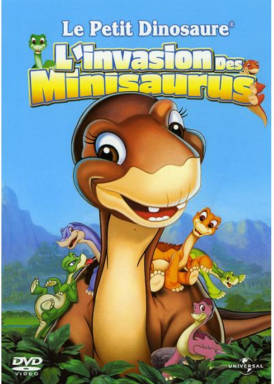 Le Petit dinosaure 11 - L'invasion des Minisaurus - DVD