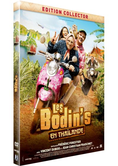 Les Bodin's en Thaïlande (Édition Collector) - DVD