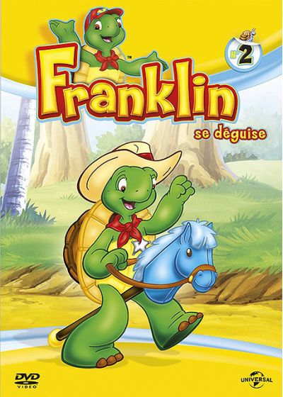 Franklin - 2 - Franklin se déguise - DVD