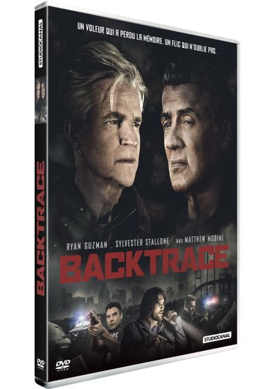 Backtrace - DVD