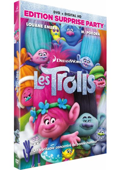 Les Trolls (Édition Surprise Party) - DVD