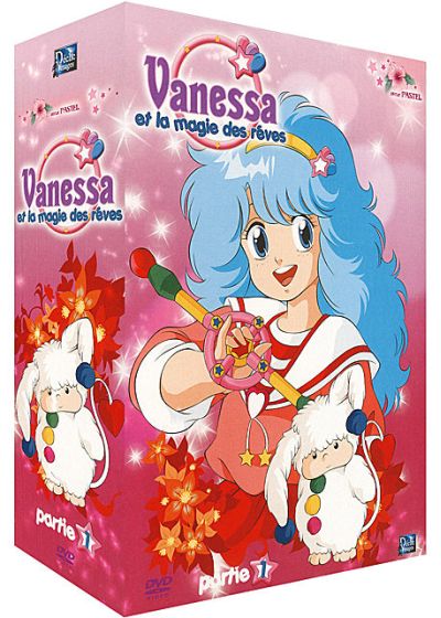 Vanessa et la magie des rêves - Edition 4DVD - Partie 1 - DVD