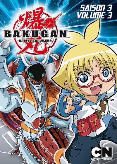 Bakugan Battle Brawlers - Saison 3 - Volume 3 - DVD