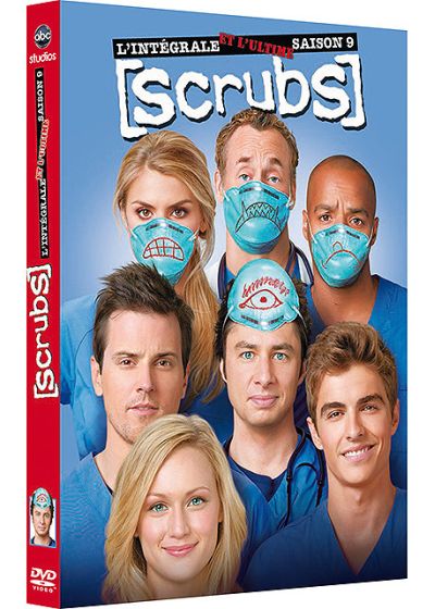 Scrubs - Saison 9 - DVD