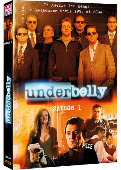 Underbelly - Saison 1 - DVD