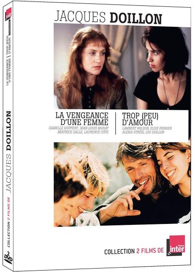 Jacques Doillon : La Vengeance d'une femme + Trop (peu) d'amour - DVD