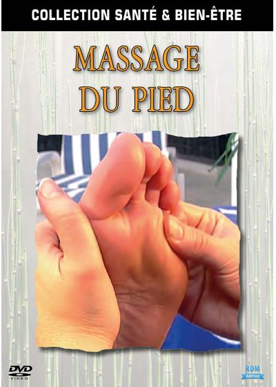Massage du pied - DVD
