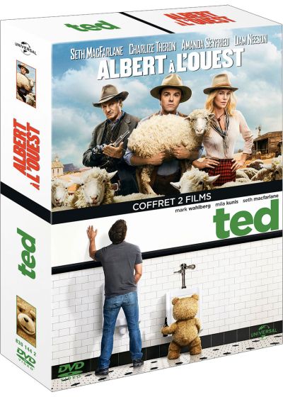 Albert à l'Ouest + Ted (Pack) - DVD