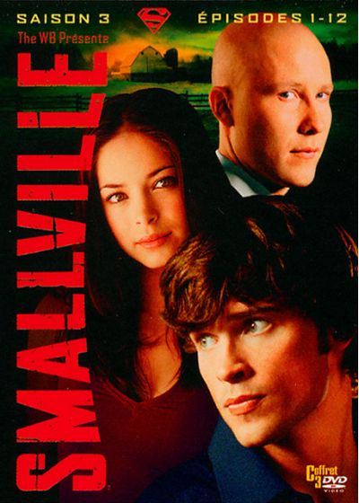 Smallville - Saison 3 - Coffret 1 - DVD