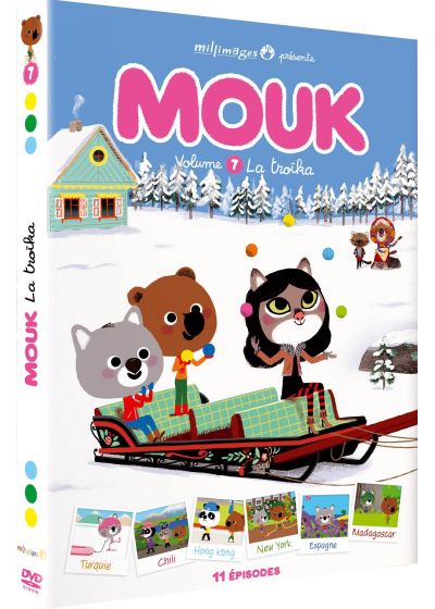 Mouk - Vol. 7 : La troika - DVD