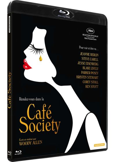 Café Society - Blu-ray