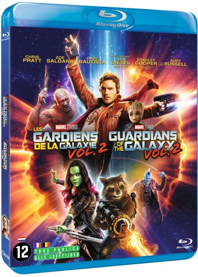 Les Gardiens de la Galaxie Vol. 2 - Blu-ray