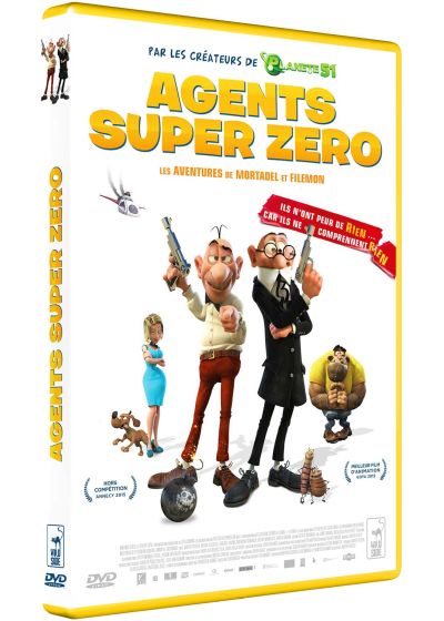 Agents super zéro (Les nouvelles aventures de Mortadel et Filemon) - DVD