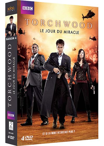 Torchwood - Saison 4 (Miracle Day) - DVD