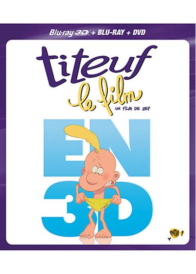Titeuf : Le Film (Combo Blu-ray + DVD) - Blu-ray 3D
