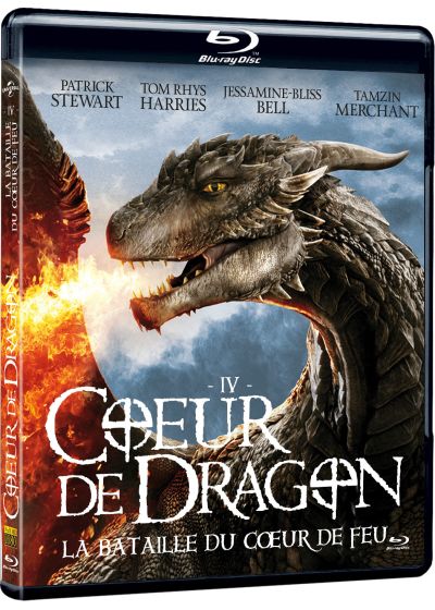 Coeur de dragon 4 : La Bataille du coeur de feu - Blu-ray