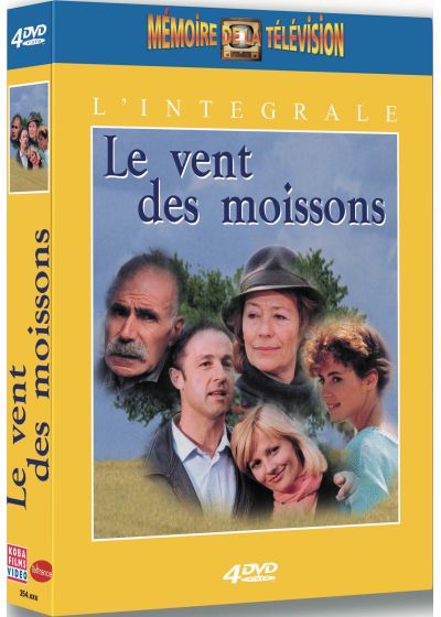 Le Vent des moissons - L'intégrale - DVD