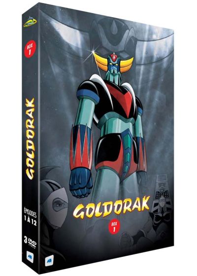 Goldorak - Box 1 - Épisodes 1 à 12 (Version non censurée) - DVD