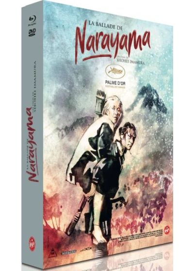 La Ballade de Narayama (Édition Digipack Collector Blu-ray + DVD) - Blu-ray