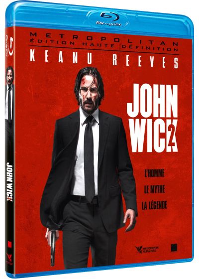 John Wick 2 - Blu-ray