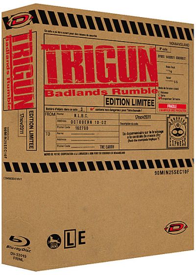 Trigun - Badlands Rumble : The Movie (Édition Collector) - Blu-ray
