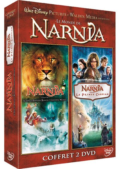 Monde de Narnia: chapitre 1 & 2 (Pack) - DVD