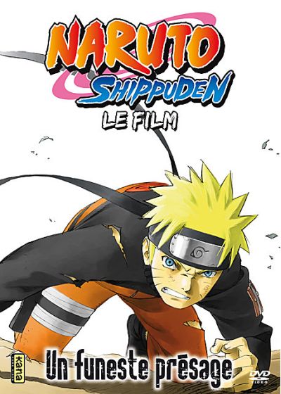 Naruto Shippuden - Le film : Un funeste présage - DVD